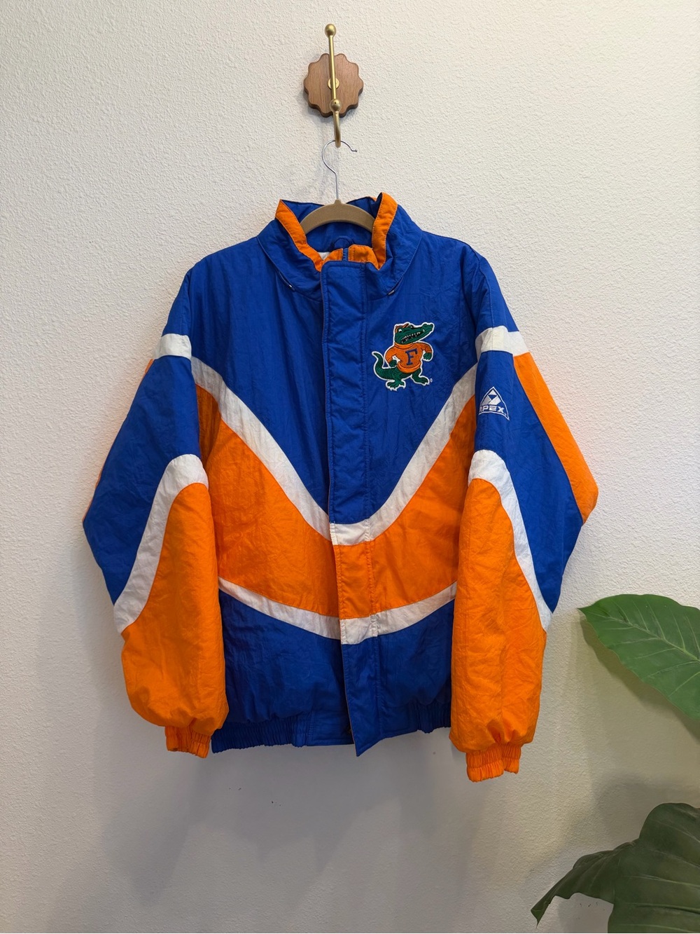 Vintage Apex One Florida Gators Puffer Jacket 🐊🧡💙